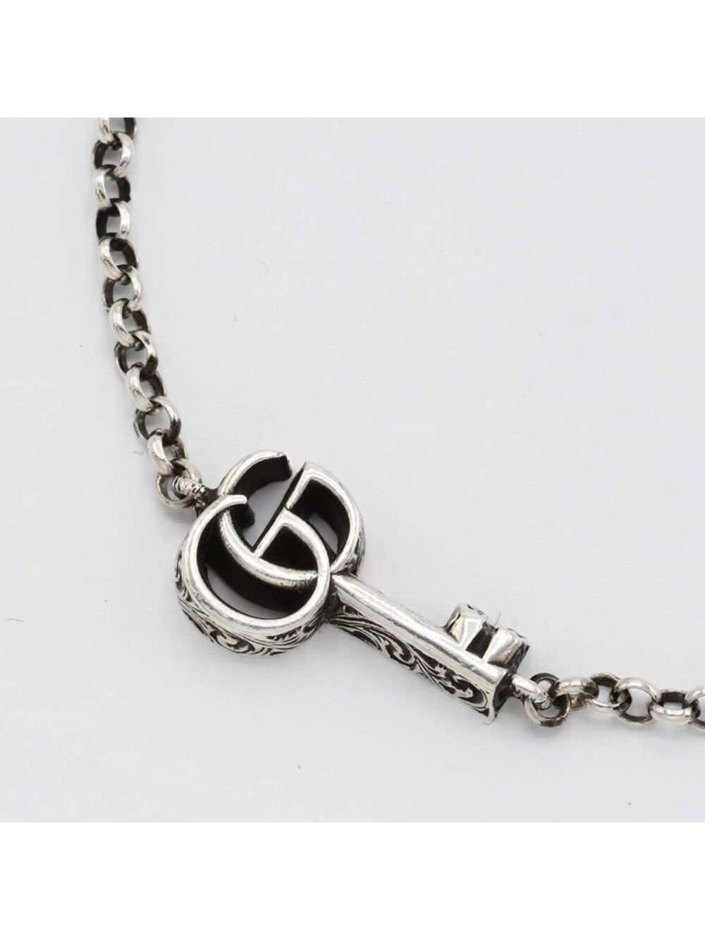 Gucci Bracelet 18 925 Key Motif Box Bag - Picture 1 of 8